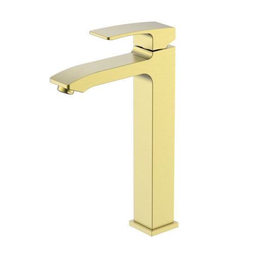 Смеситель для раковины Raglo R01.15.03, золотой сатин