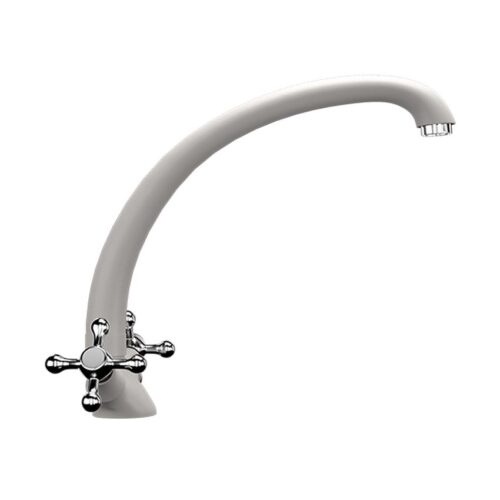 Смеситель для кухни Ulgran U-013-331, белый