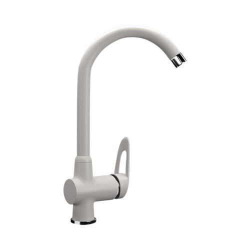 Смеситель для кухни Ulgran U-006-331, белый