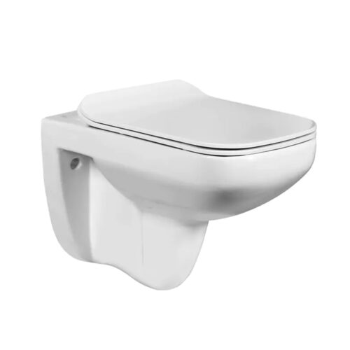 Унитаз подвесной WesnaArt KUBUS 203-KUB13, белый