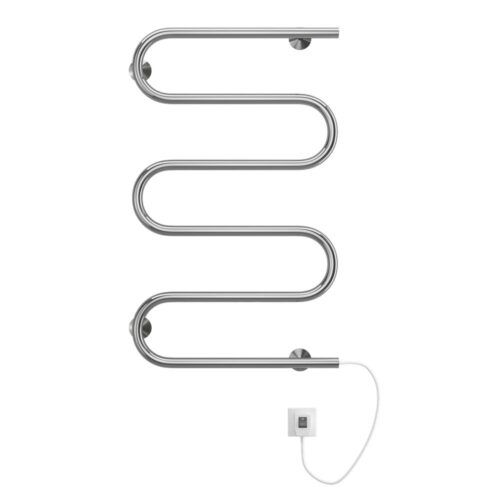 Полотенцесушитель электрический Terminus Ш-обр 50х80