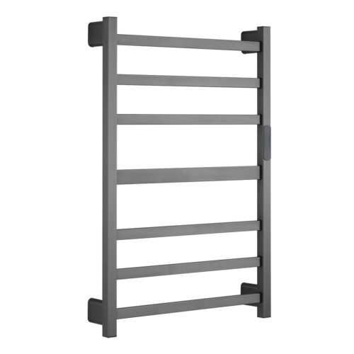 Полотенцесушитель электрический RAGLO R350.07.09 настенный сенсорный с терморегулятором, графит