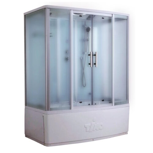 Душевая кабина (душевой бокс) Timo Standart Silver T-6670S, 170x88x220