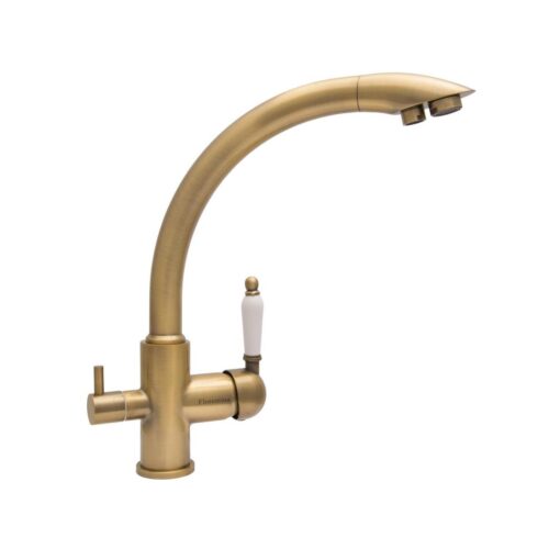 Смеситель для кухни с подключением фильтра Florentina ШАЛЕ 333.26H.2113.700, бронза