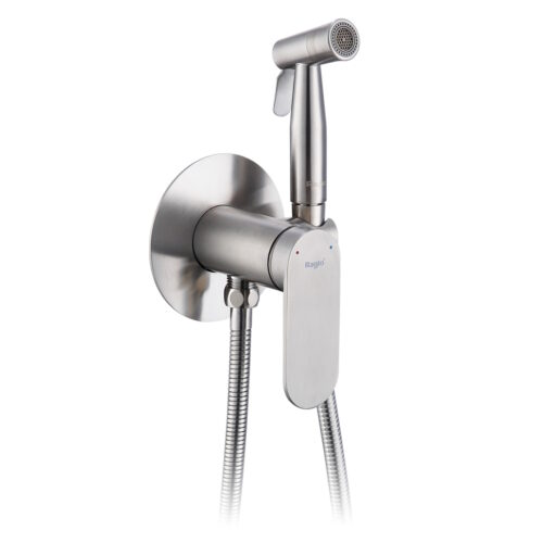 Гигиенический душ со смесителем Raglo R10.52.05, сатин
