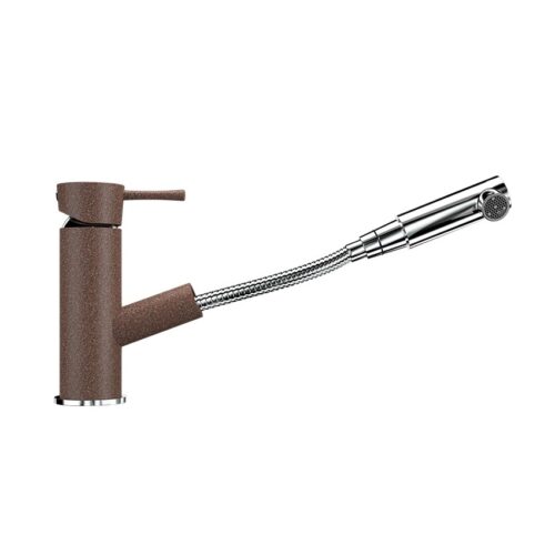 Смеситель для кухни Ulgran U-009-307, терракот