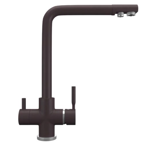 Смеситель для кухни Ulgran UQ-016-06, трюфель