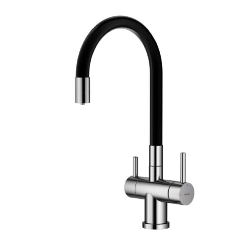 Смеситель для кухни с подключением фильтра Splenka S70.64.05, сатин