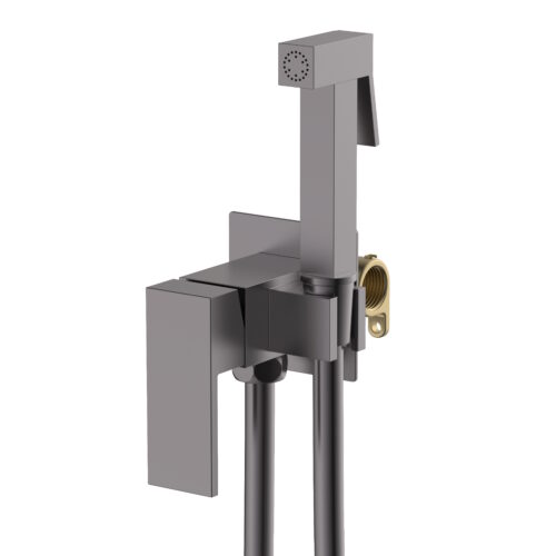 Гигиенический душ со смесителем Splenka S98.52.07, серый