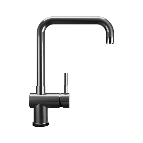 Смеситель для кухни Ulgran U-023-304, нержавеющая сталь