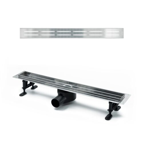 Душевой лоток TIMO Drain Protect DP20900-DG20900, сатин