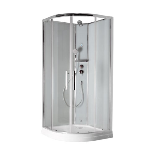 Душевая кабина Timo Premium ILMA ILMA909, 90x90x222