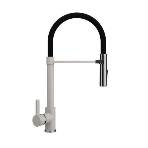 Cмеситель ULGRAN Quartz UQ-024-10, песок