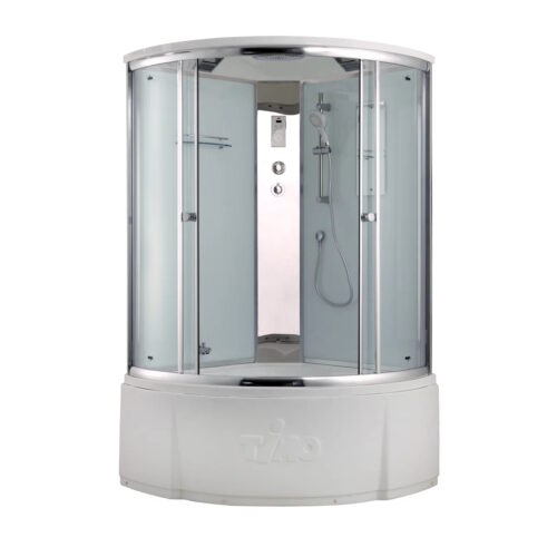 Душевая кабина (душевой бокс) Timo Comfort Clean Glass T-8835C, 135x135x220