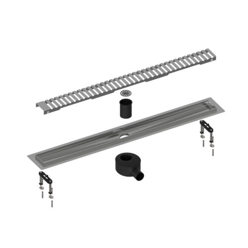 Душевой лоток TIMO Drain System DS230107/01, сатин