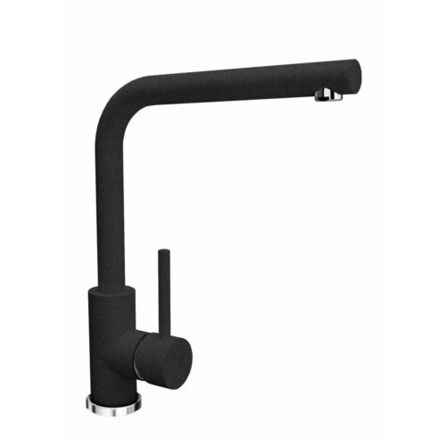 Смеситель для кухни Florentina ФАБИО 313.36H.1123.102, черный