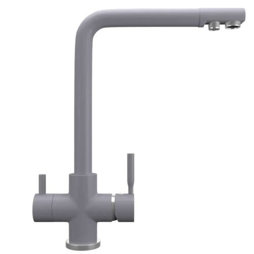 Смеситель для кухни Ulgran UQ-016-05, бетон