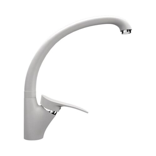 Смеситель для кухни Ulgran U-001-341, ультра-белый