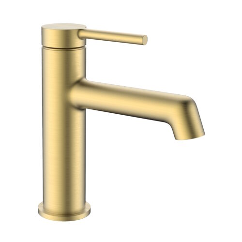 Смеситель для раковины Raglo R20.10.03, золотой сатин