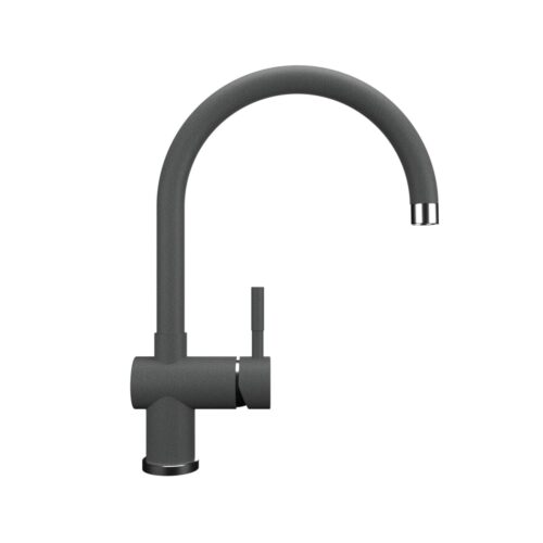 Смеситель для кухни Ulgran U-021-309, темно-серый