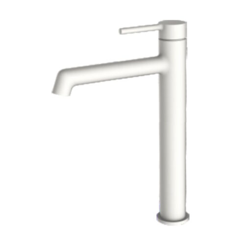 Смеситель для раковины высокий Raglo R20.15.08, белый
