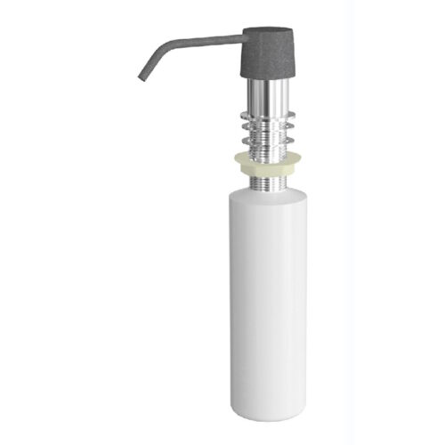 Дозатор для кухонной мойки Florentina РОНДО 703.727.0000.102, черный