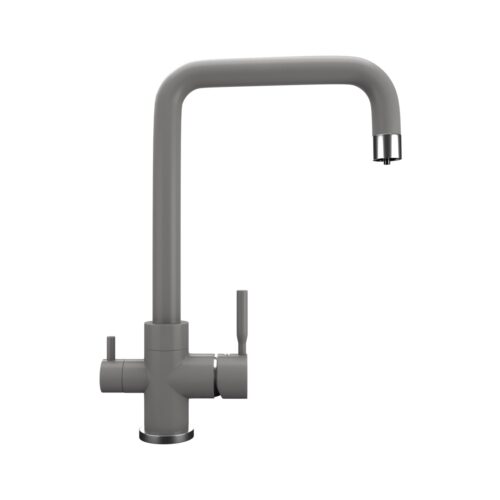 Смеситель для кухни Ulgran UQ-019-09, асфальт