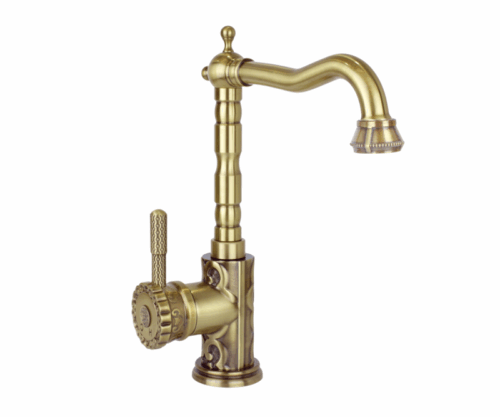 Смеситель для раковины Bronze de Luxe WINDSOR 10107, бронза