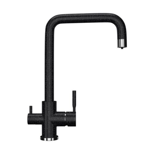 Смеситель для кухни Ulgran U-019-308, черный