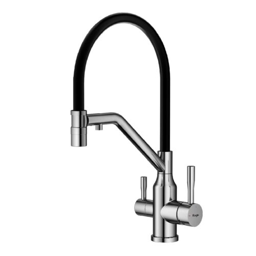 Смеситель для кухни с подключением фильтра Raglo R81.62.05, сатин