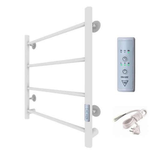 Полотенцесушитель электрический (лесенка) Тругор Аспект Пэк сп 1 60х40 см, белый