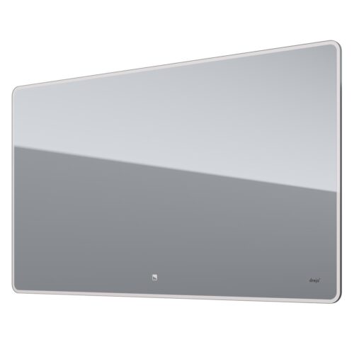 Зеркало Dreja Point 120x70 см, белый
