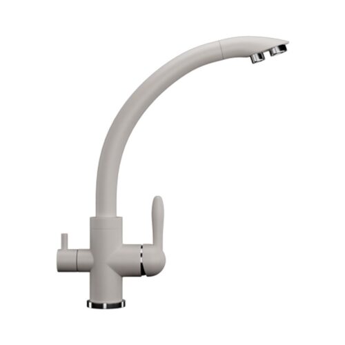 Смеситель для кухни Ulgran U-017-331, белый