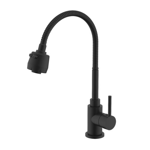 Смеситель для кухни Splenka S201.47.06, черный