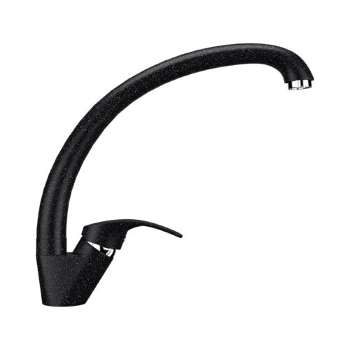 Смеситель для кухни Ulgran U-007-308, черный