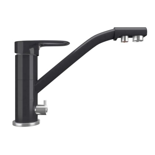 Смеситель для кухни Ulgran UQ-010-08, космос