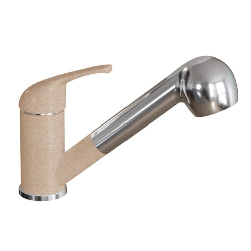 Смеситель для кухни с выдвижным изливом Dr. Gans Соната 319.04L.1223.405, терра