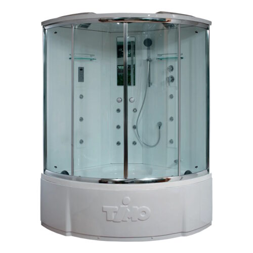 Душевая кабина (душевой бокс) Timo Lux T-7735C, 135x135x220