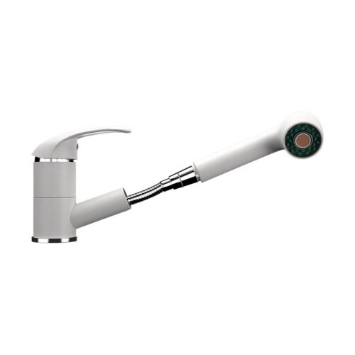 Смеситель для кухни Ulgran U-002-341, ультра-белый