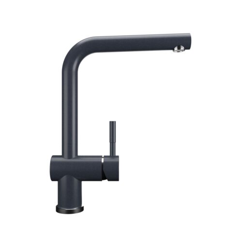 Смеситель для кухни Ulgran U-022-343, антрацит