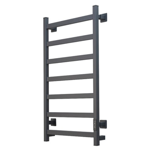 Полотенцесушитель электрический (лесенка) Тругор Пэк сп 20 кв 80х40 см, графит