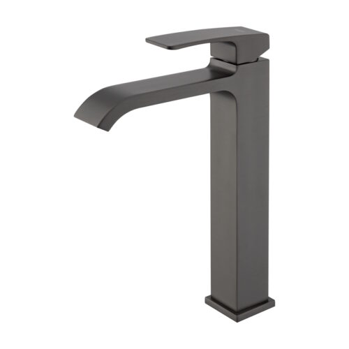 Смеситель для раковины высокий Raglo R02.15.09, графит
