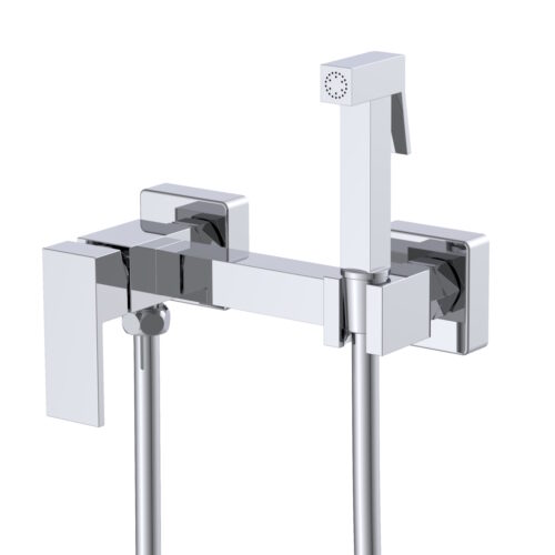 Гигиенический душ со смесителем Splenka S98.51, хром