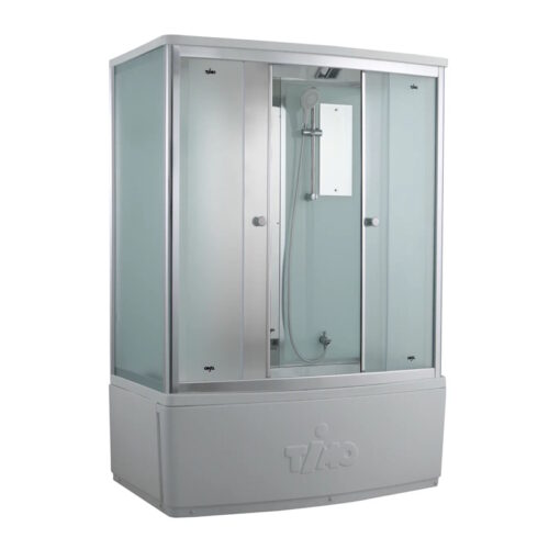 Душевая кабина (душевой бокс) Timo Comfort Fabric Glass T-8870F, 170x88x220