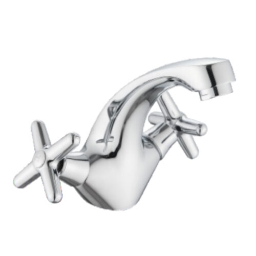 Смеситель для раковины Splenka S80.10, хром