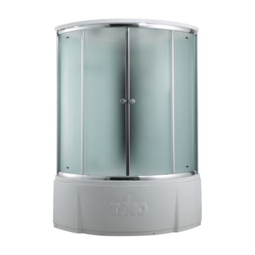 Душевая кабина (душевой бокс) Timo Comfort Fabric Glass T-8855F, 150x150x220