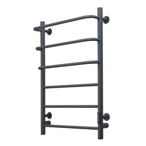 Полотенцесушитель электрический (лесенка) Тругор Пэк сп 19 80х50 см, графит