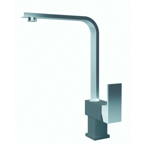 Смеситель для кухни Florentina СИЛЬВЕР 313.15H.1123.307, серый шёлк