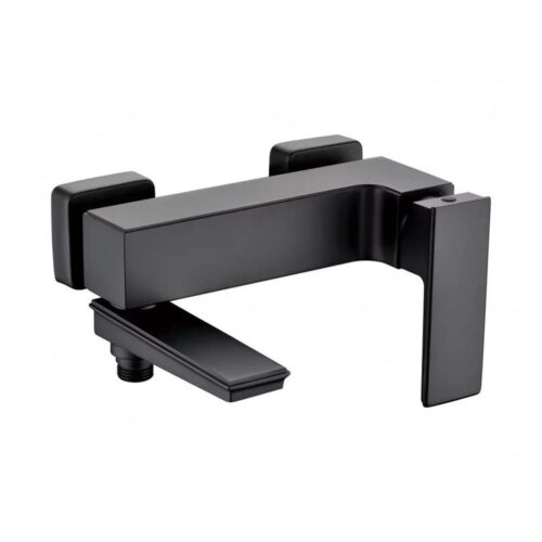 Смеситель для ванны Grocenberg GB8008BL, черный