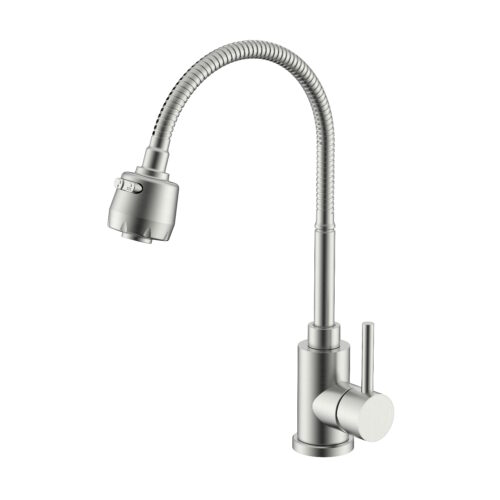 Смеситель для кухни Splenka S201.47.05, сатин